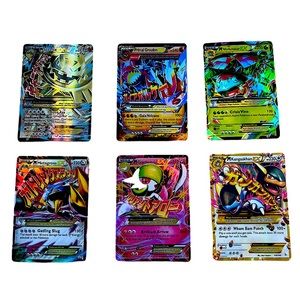 Mega evolutions Pokémon cards. $100 package $15 a piece.